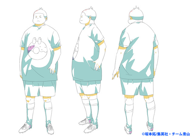 动画《洁癖男子！青山君》线画公开 资讯 第9张