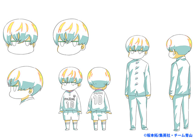 动画《洁癖男子！青山君》线画公开 资讯 第2张