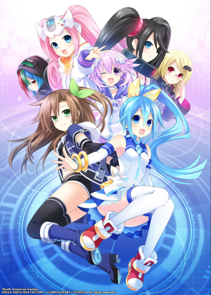 《超次元游戏海王星 VS 世嘉硬件少女》今夏推出PC版 资讯