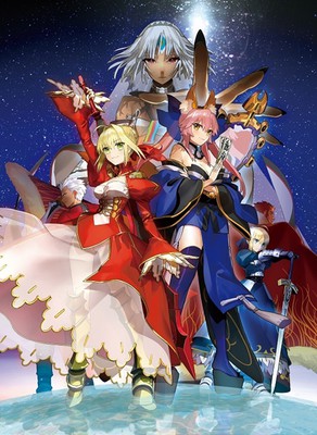 游戏《Fate/Extella》将推出NS版，7月发售