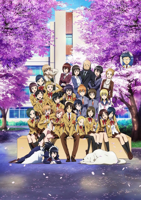 《剧场版 妄想学生会》关键视觉图、预告片播出 资讯 第2张