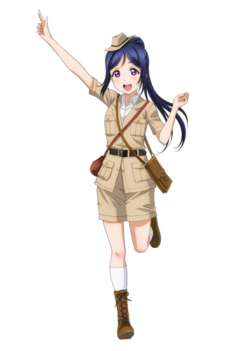 《LoveLive!Sunshine!!》Aqours“世界印象女孩”插画公开 资讯 第3张