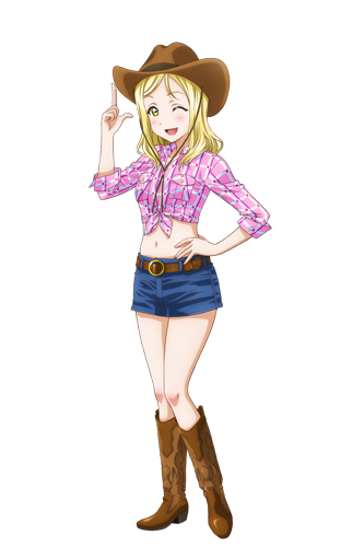 《LoveLive!Sunshine!!》Aqours“世界印象女孩”插画公开 资讯 第8张