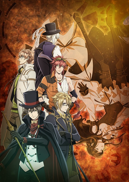 乙女游戏《Code：Realize ～创世的姫君～》即将动画化