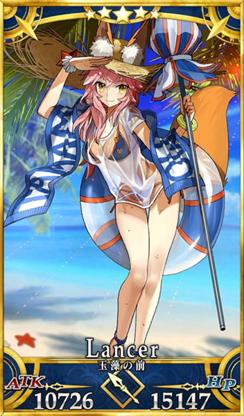 《FGO》「Lancer／玉藻前」手办情报公开 资讯 第5张