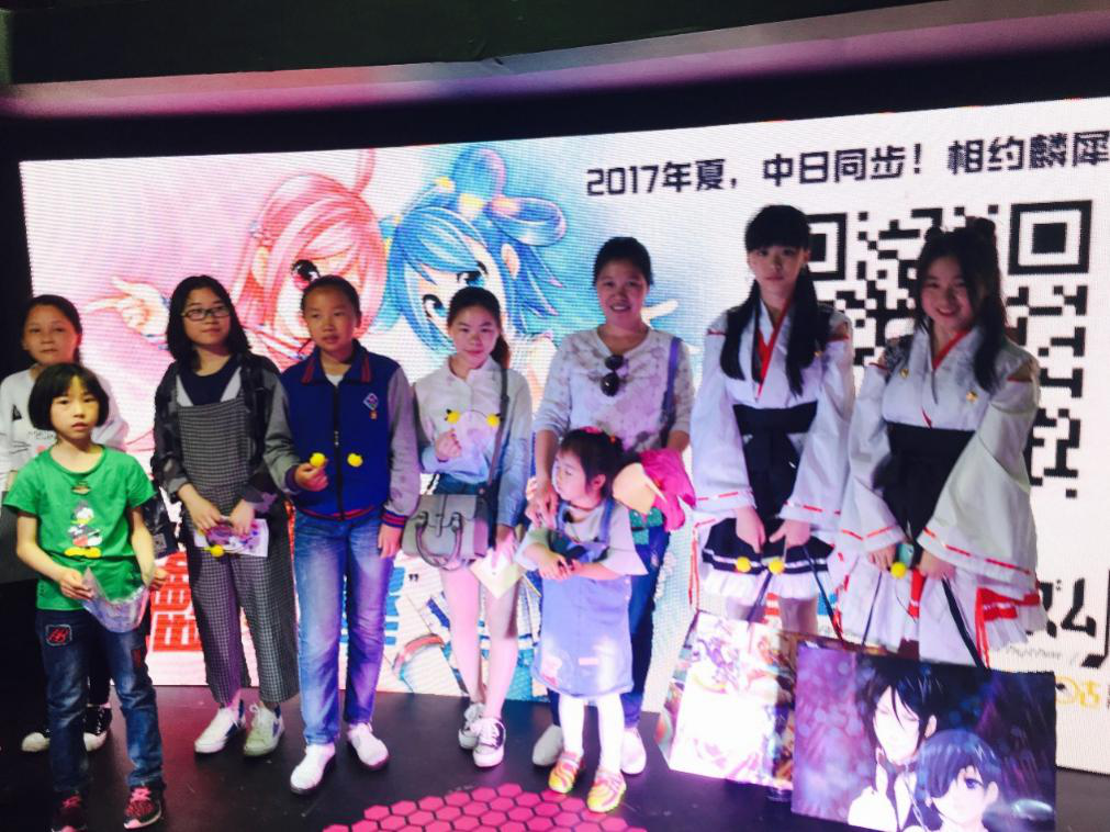 与未来零距离，次元偶像姐妹花亮相中国国际动漫节