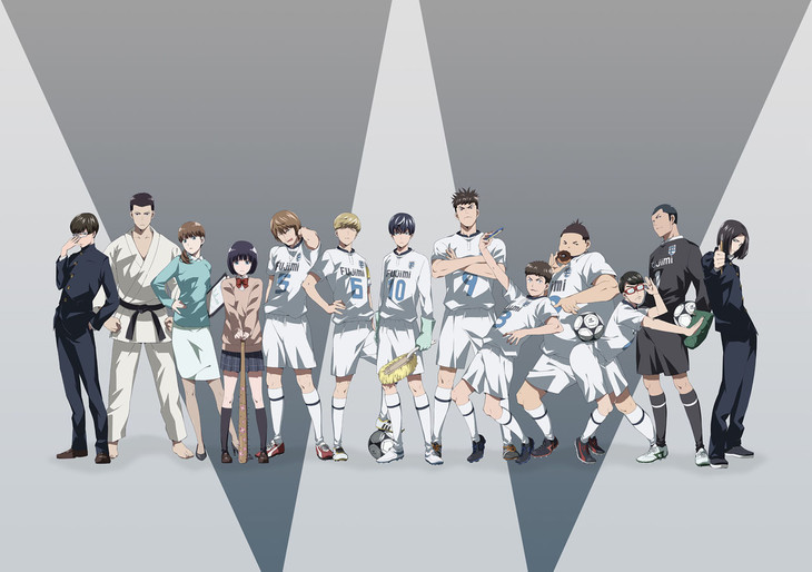 TV动画《洁癖男子！青山君》富士美高中13人全亮相