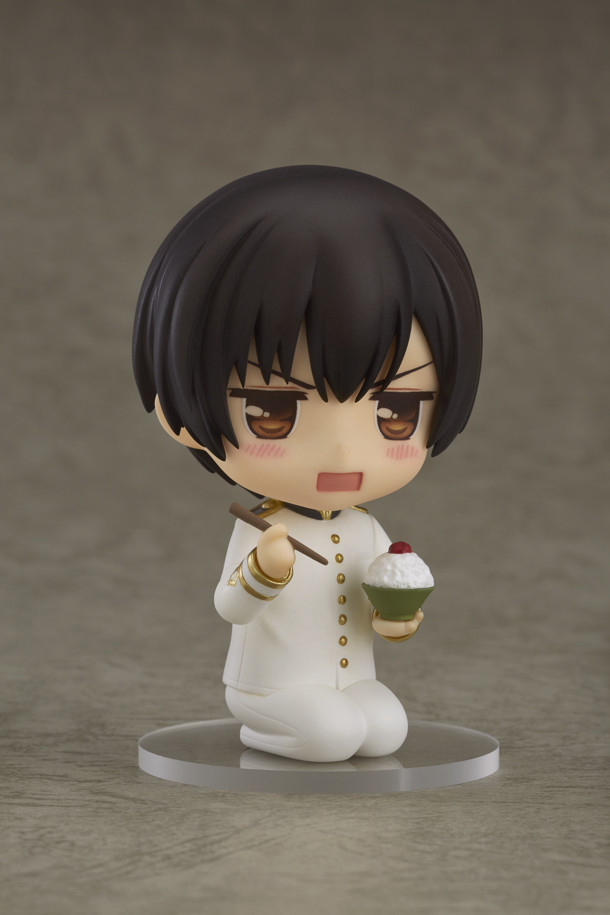 《黑塔利亚》Q版黏土模型“ねんどろいど 日本”制作发售