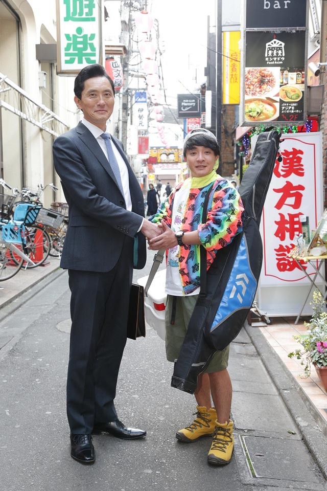 钓鱼迷日记×孤独的美食家 举行联合活动