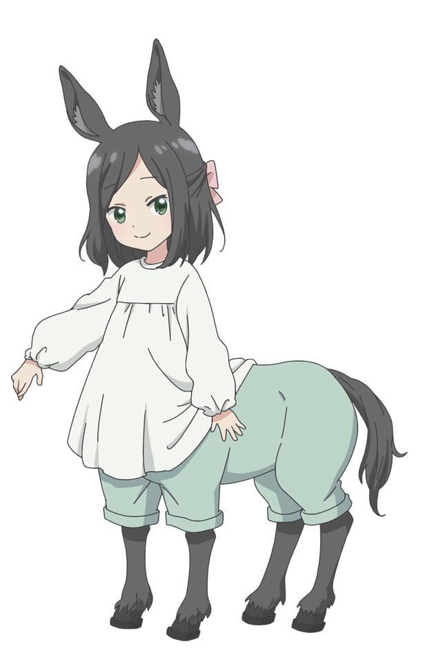 《人马小姐不迷茫》紫乃幼儿园形象公开 桐生朱音配音