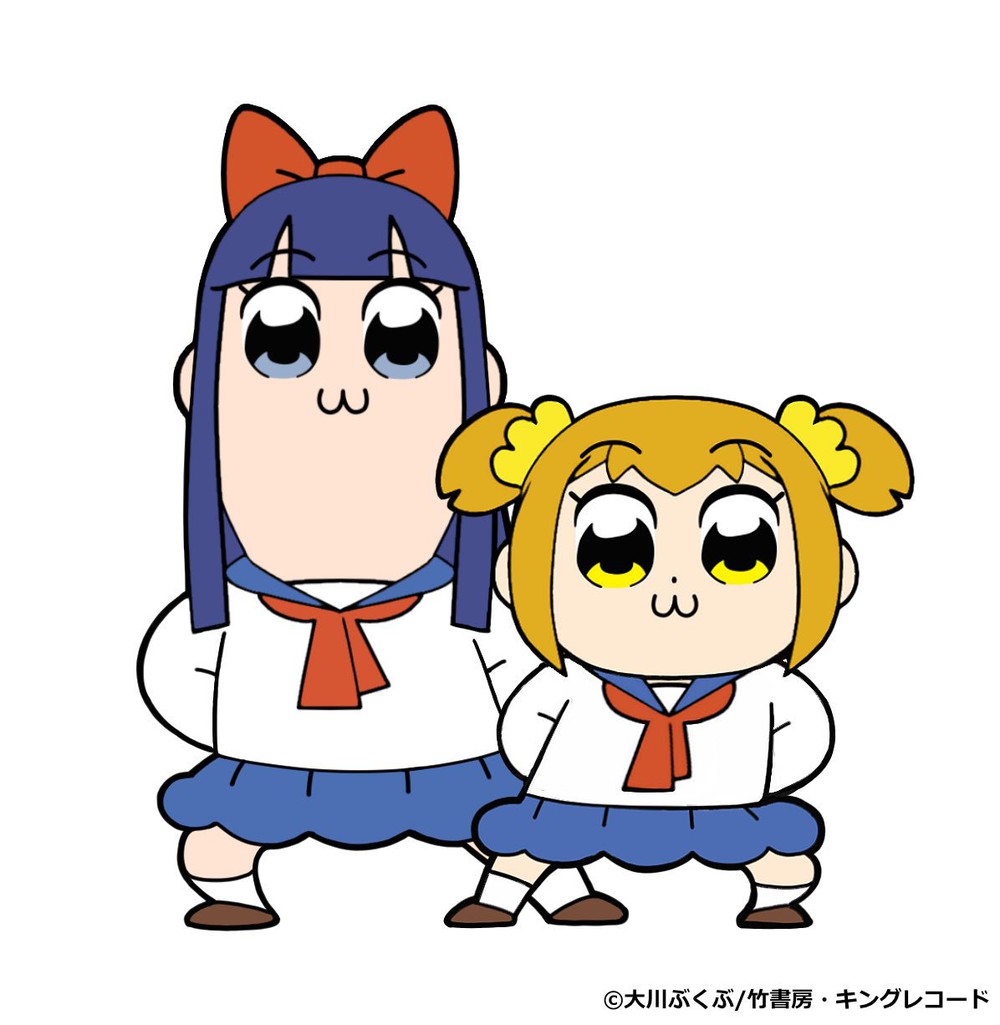 超现实四格漫画《POP TEAM EPIC》改编动画新宣传图公布
