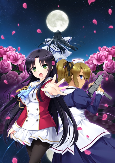 「暁WORKS」美少女游戏《ハロー・レディ！》即将移植PSV 资讯 第1张