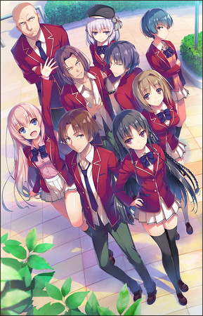 动画《欢迎来到实力至上主义的教室》公布21名声优及片头曲演唱者
