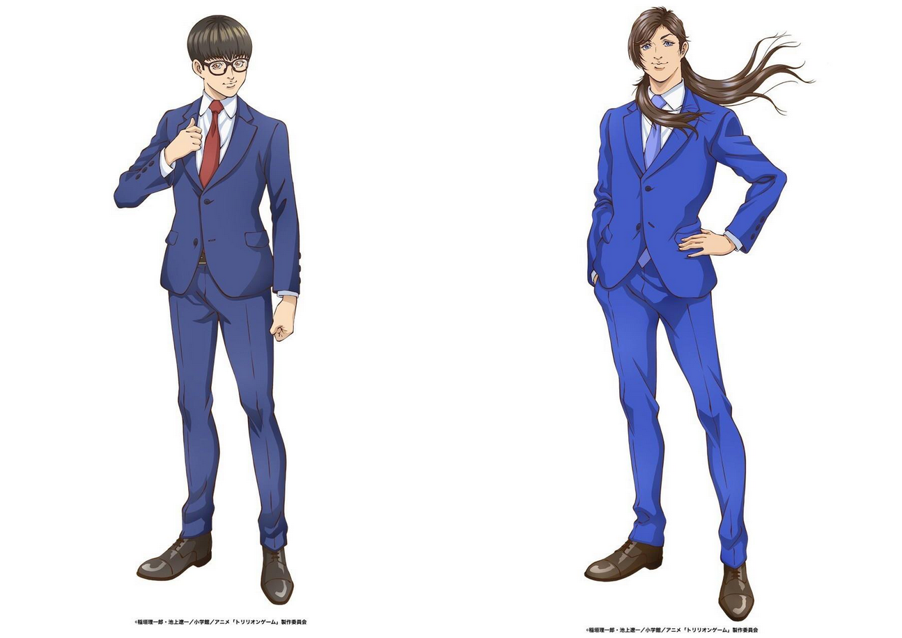  TV动画《一兆游戏》公开最新视觉图  资讯 第4张