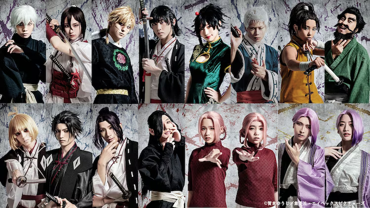 舞台剧《地狱乐》定档2024年演出,特报PV公开 业内 第2张 舞台剧《地狱乐》定档2024年演出,特报PV公开 业内 第2张