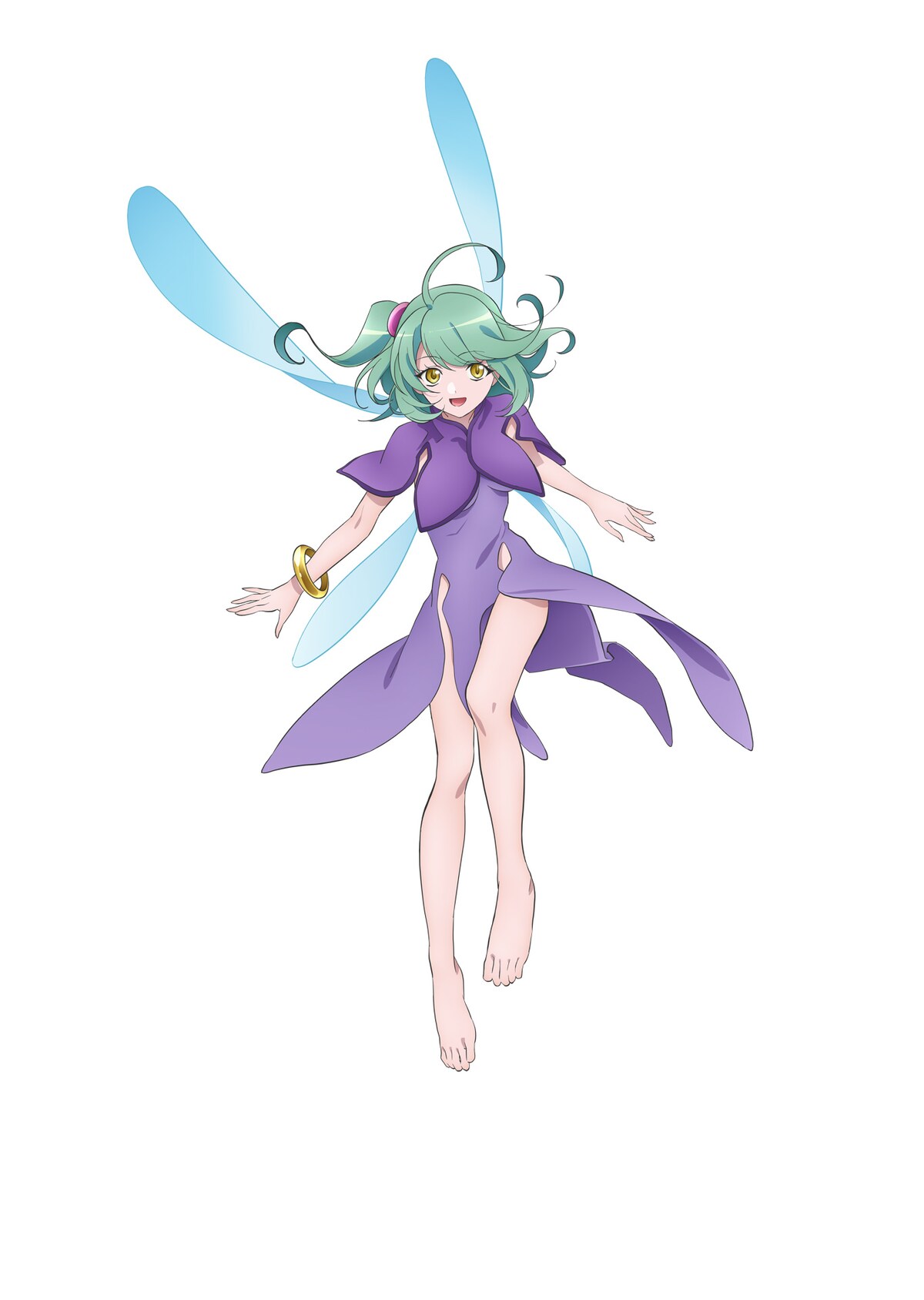  TV动画《我被逐出队伍后过上慢生活》公开最新海报  资讯 第3张