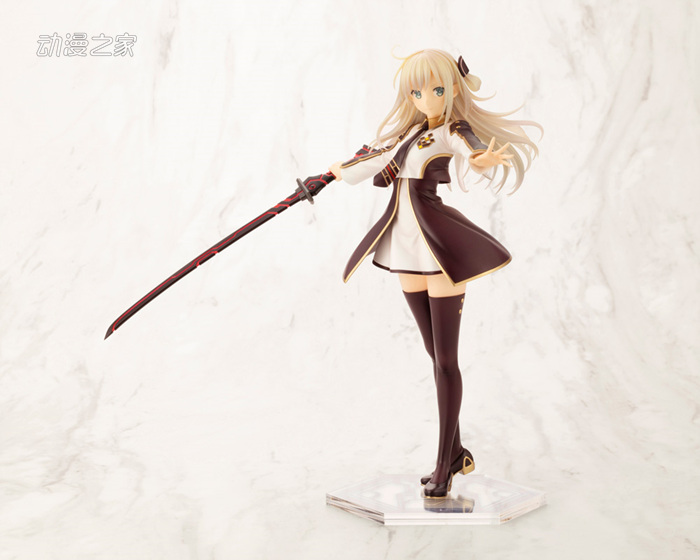  《游戏王》闪刀姬-零 1/7比例手办开始预约  周边 第5张