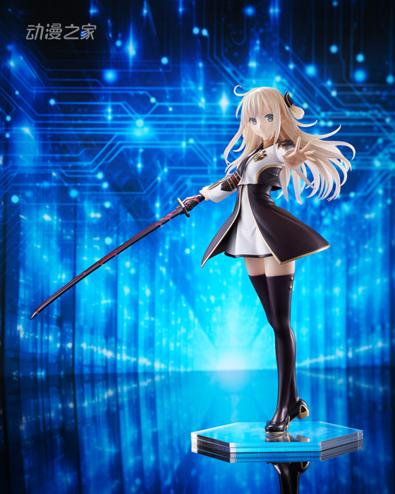  《游戏王》闪刀姬-零 1/7比例手办开始预约  周边 第2张