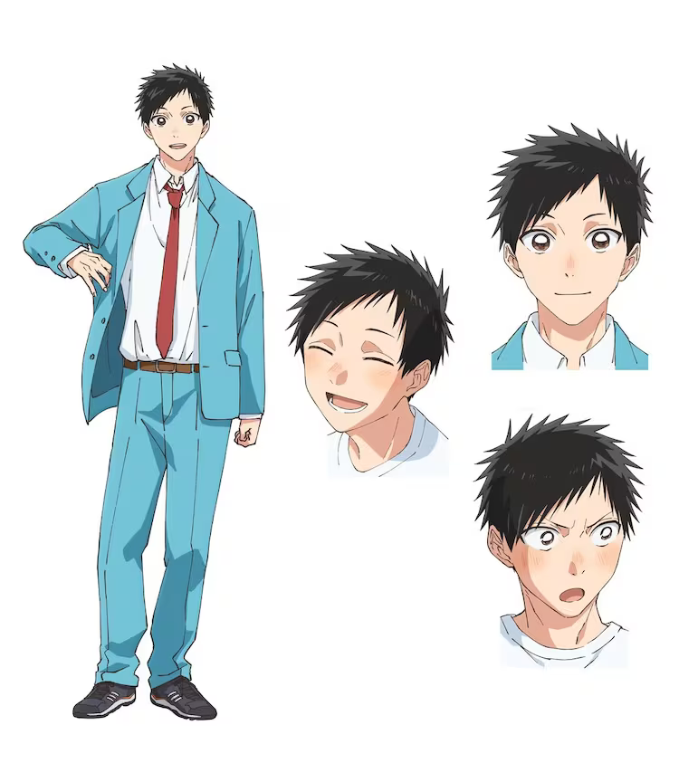 三浦糀《蓝箱》动画化决定! 资讯 第3张 三浦糀《蓝箱》动画化决定! 资讯 第3张