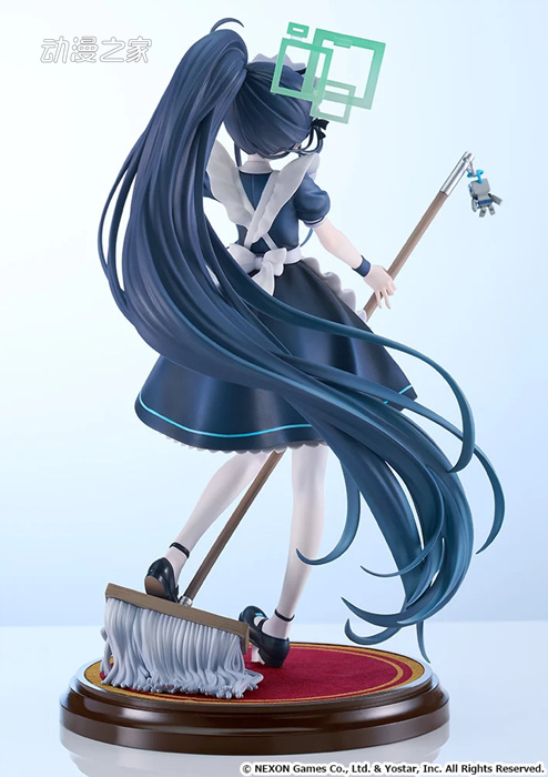  《蔚蓝档案》爱丽丝 女仆Ver.手办开始预约  周边 第3张