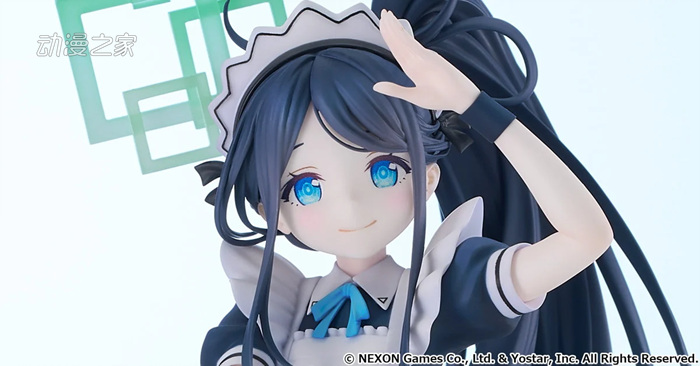  《蔚蓝档案》爱丽丝 女仆Ver.手办开始预约  周边 第4张