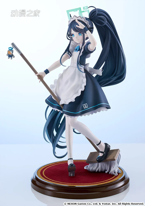  《蔚蓝档案》爱丽丝 女仆Ver.手办开始预约  周边 第2张