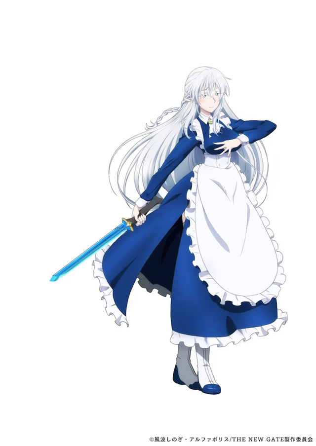  《THE NEW GATE》TV动画化决定，2024年开播  资讯 第3张