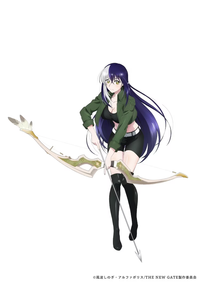  《THE NEW GATE》TV动画化决定，2024年开播  资讯 第4张