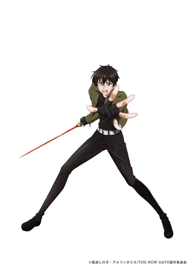  《THE NEW GATE》TV动画化决定，2024年开播  资讯 第2张