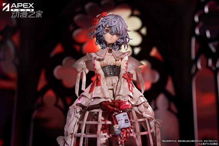 东方Project 蕾米莉亚·斯卡雷特手办开始预约 周边 第2张 东方Project 蕾米莉亚·斯卡雷特手办开始预约 周边 第2张