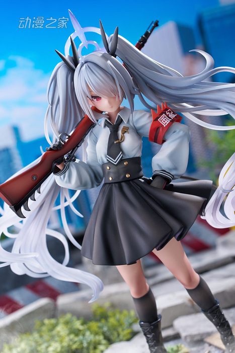 《蔚蓝档案》银镜伊织 1/7比例手办开始预约 周边 第4张 《蔚蓝档案》银镜伊织 1/7比例手办开始预约 周边 第4张