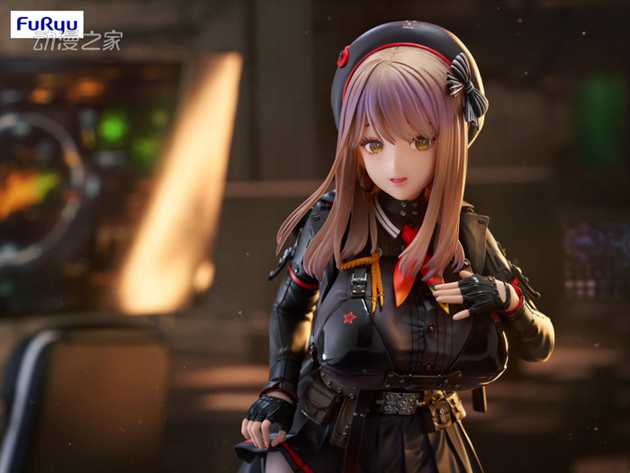  《胜利女神：妮姬》艾玛 1/7比例手办开始预约  周边 第4张