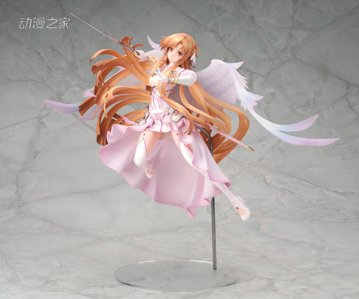  《刀剑神域》亚丝娜 创世神史提西亚Ver.手办开始预约  周边 第2张