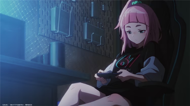  动画《夜晚的水母不会游泳》公布PV  资讯 第2张