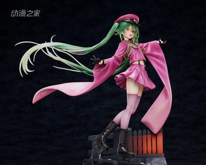  初音未来《千本樱》10周年纪念Ver.手办开始预约  周边 第4张