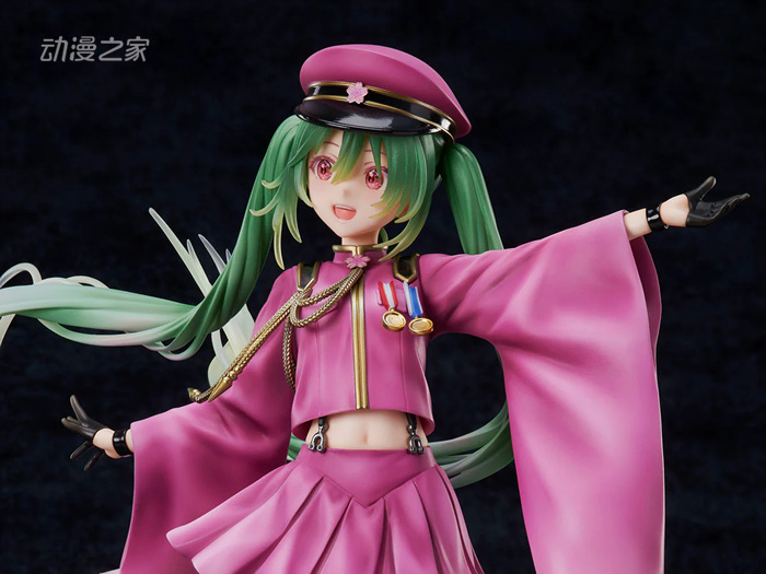  初音未来《千本樱》10周年纪念Ver.手办开始预约  周边 第3张