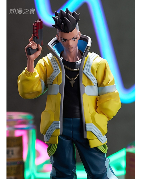  《赛博朋克 边缘行者》大卫、露西、丽贝卡手办开始预约  周边 第5张