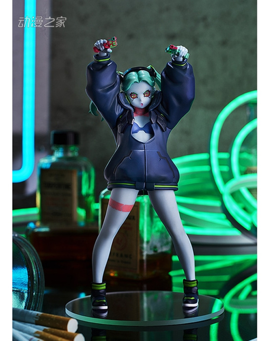  《赛博朋克 边缘行者》大卫、露西、丽贝卡手办开始预约  周边 第4张