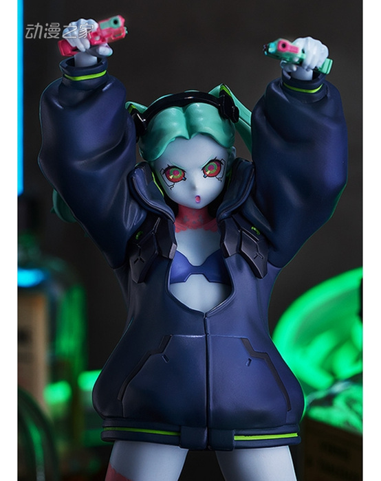  《赛博朋克 边缘行者》大卫、露西、丽贝卡手办开始预约  周边 第7张