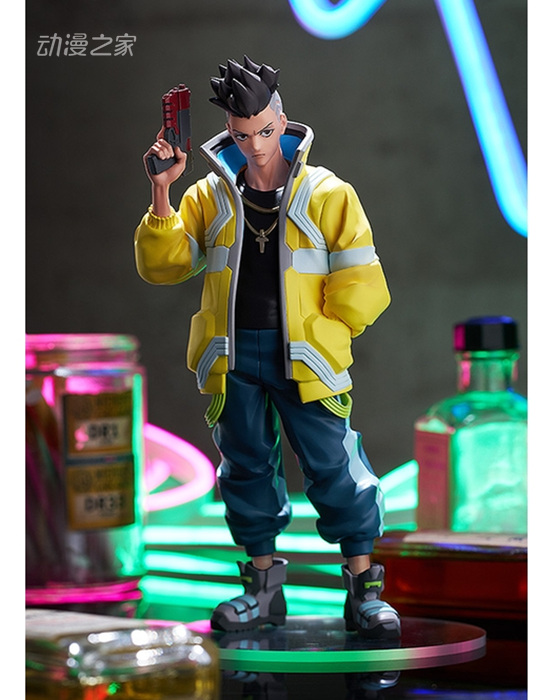  《赛博朋克 边缘行者》大卫、露西、丽贝卡手办开始预约  周边 第2张