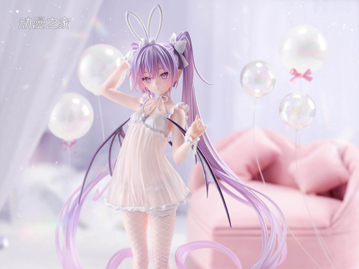  rurudo 伊芙 兔耳内衣Ver.手办开始预约  周边 第2张