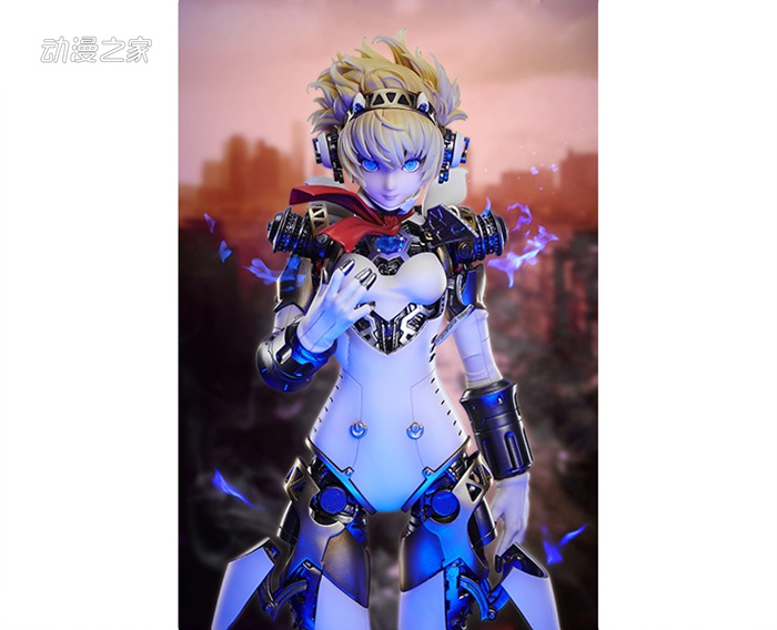  《女神异闻录4U2》埃癸斯 EX狂欢模式限定版手办  周边 第5张