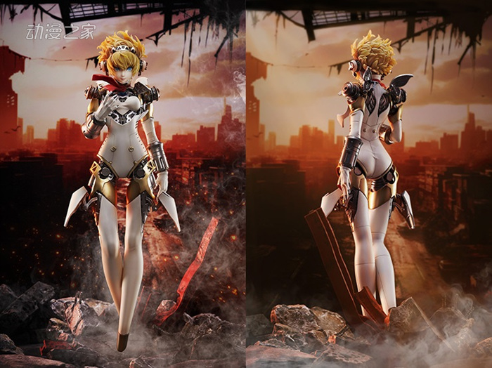  《女神异闻录4U2》埃癸斯 EX狂欢模式限定版手办  周边 第2张