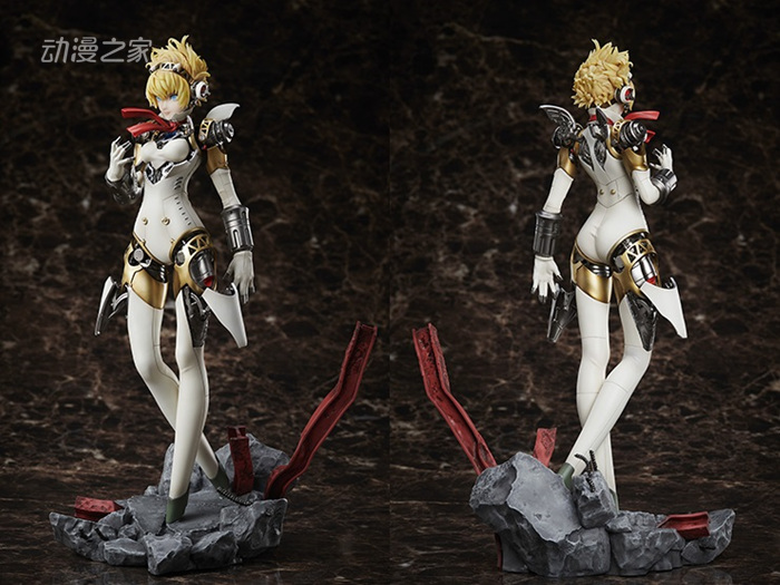  《女神异闻录4U2》埃癸斯 EX狂欢模式限定版手办  周边 第4张