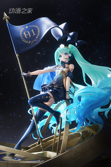  初音未来 Polaris ver.手办开始预约  周边 第4张
