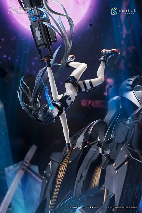  “《黑岩射手:黎明降临》女皇~先导视觉图Ver.~”手办开始预约  周边 第2张