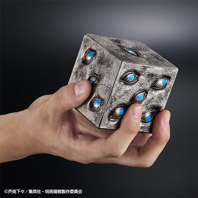  《咒术回战》推出狱门疆周边  周边 第4张