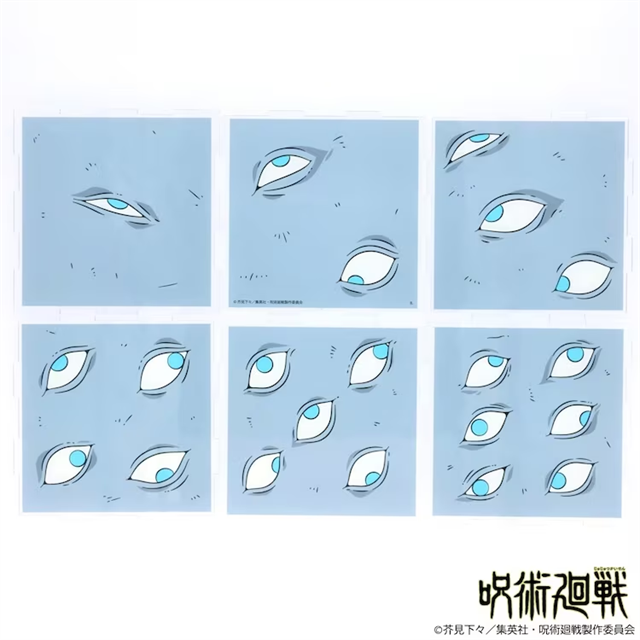  《咒术回战》推出狱门疆周边  周边 第22张