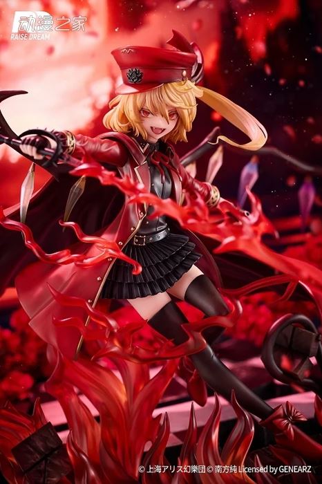  《东方Project》芙兰朵露·斯卡雷特 军服Ver.手办开始预约  周边 第2张