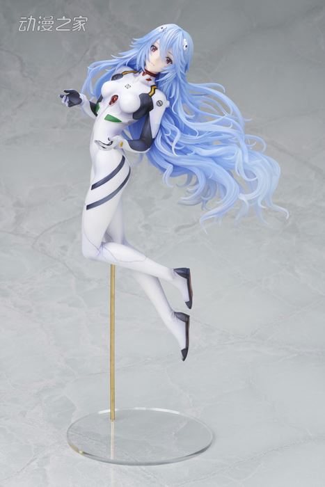  《新·世纪福音战士剧场版》绫波丽 长发Ver.手办开始预约  周边 第4张